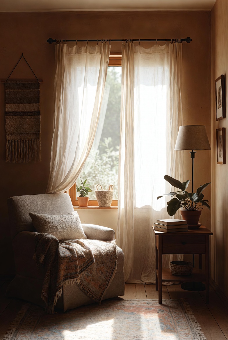 Pelukan Hangat di Sudut Rumah: Cara Menata Ruang Kecil yang Selalu Mengundang Kelembutan dan Kenyamanan